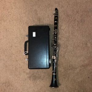 Barley used Jupiter Clarinet